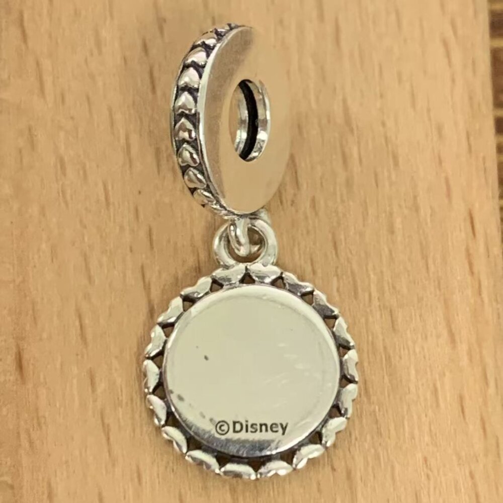 Pandora Disney Wish Cruise Line Wish Inaugural Charm, S925 Silver Bracelets - Picture 2 of 4